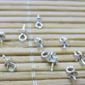 925 plata esterlina accesorios de bricolaje para la perla colgante hebilla colgante de cuentas accesorios SEF005